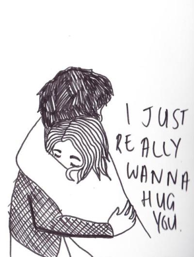 400x530 Couple Drawing Tumblr - Cute Couple Drawings