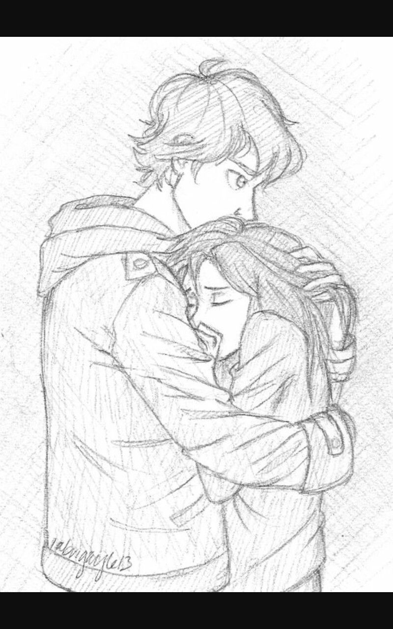 Cute Couple Hugging Drawing At Explore Collection Of Cute Couple Hugging 