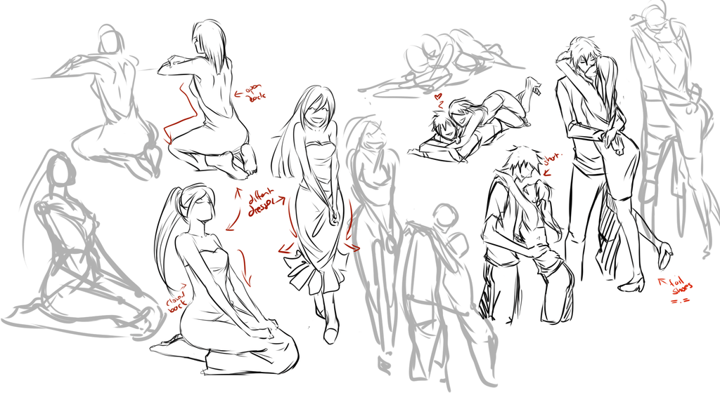 1024x563 Cute Couple Poses Drawing - Cute Couple Poses Drawing