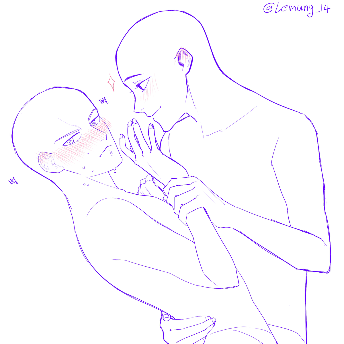 gay sex position drawing bases