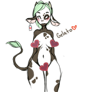 320x320 Cowoc Drawings On Paigeeworld Pictures Of Cowoc - Cute Cow Drawing