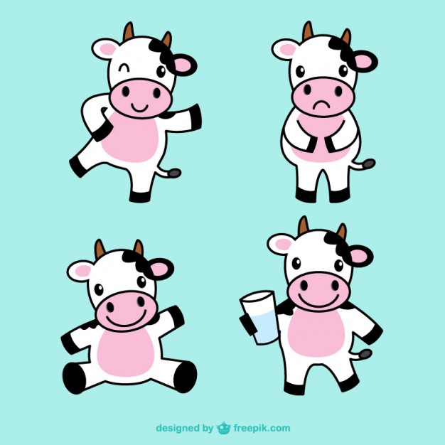 626x626 Cow Vectors, Photos And Free Download - Cute Cow Drawing