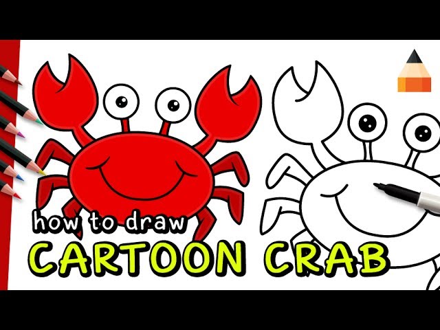 640x480 How To Draw A Crab - Cute Crab Drawing