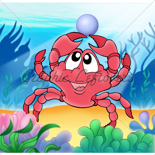 500x500 How To Draw A Cute Crab - Cute Crab Drawing