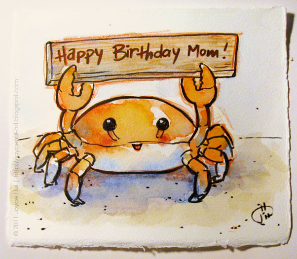 602x525 A R T P O O P A G E Crabby - Cute Crab Drawing