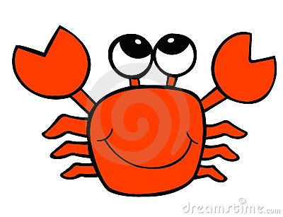 400x307 Cute Crab Drawing - Cute Crab Drawing