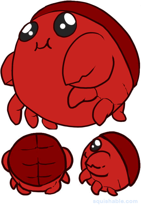 450x660 Squishable Cute Crab An Adorable Fuzzy Plush - Cute Crab Drawing