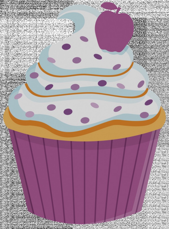 700x945 Cute Cupcake Drawing Png Vector, Clipart - Cute Cupcake Drawing