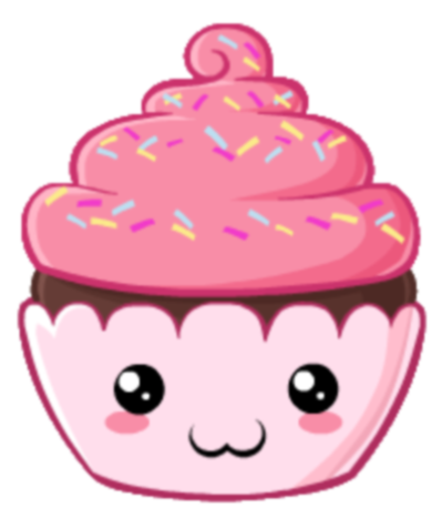399x467 Download Free Png Cute Cupcake Drawing Png Png Image - Cute Cupcake Drawing