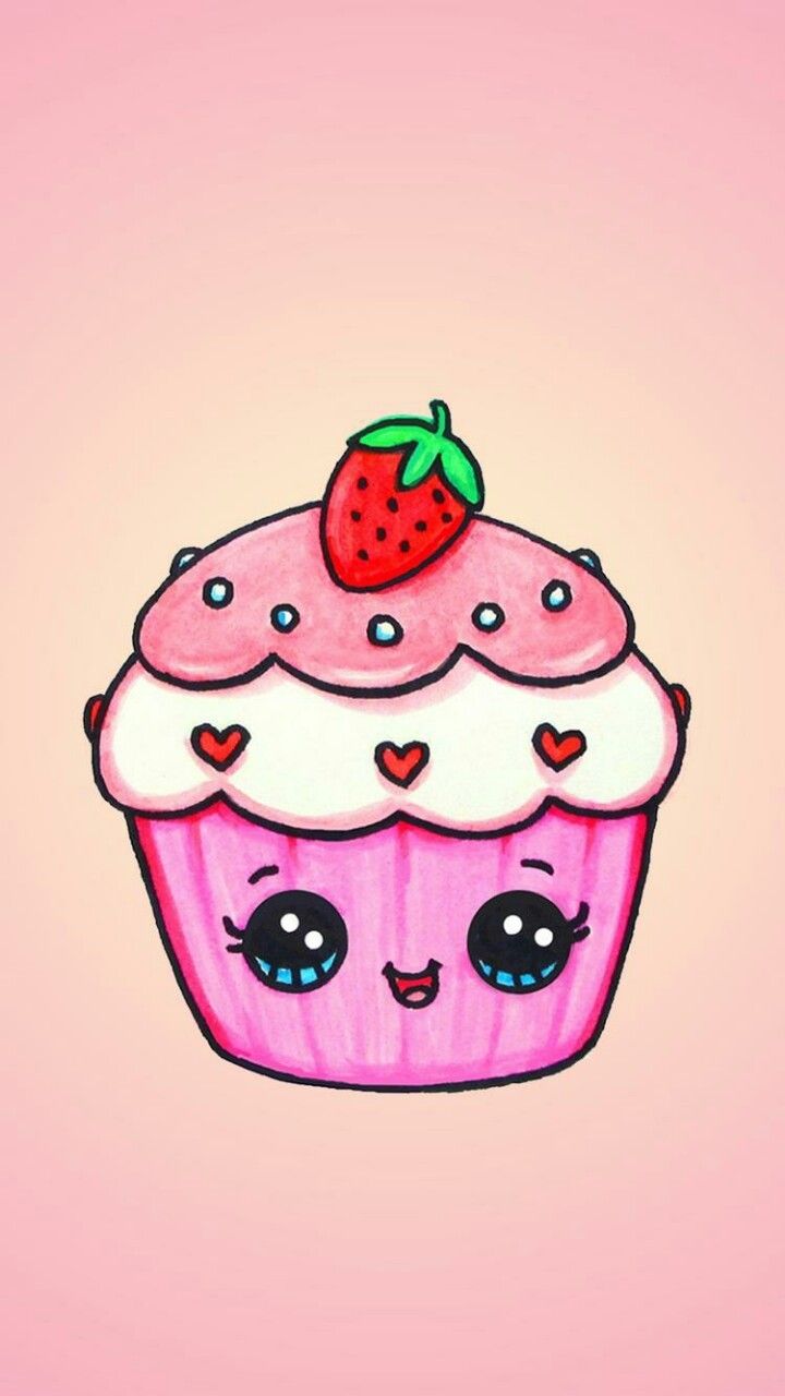Cute Cupcake Drawing At PaintingValley Explore Collection Of Cute Cute Cupcake Drawing At PaintingValley Explore Collection Of Cute