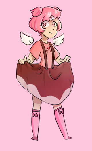 320x521 cupid drawings on paigeeworld pictures of cupid - Cute Cupid Drawing