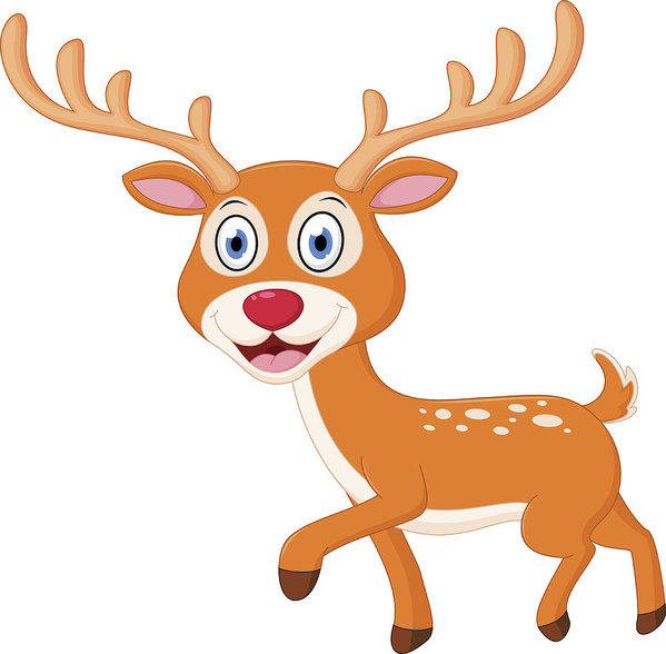 Cute Deer Drawing at PaintingValley.com | Explore collection of Cute ...