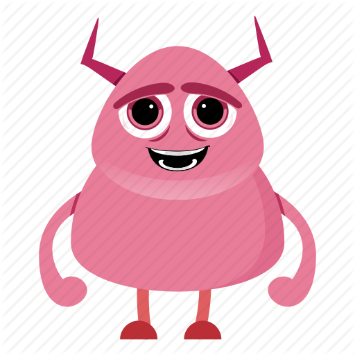512x512 Alien, Avatar, Beast, Cartoon, Cute, Devil, Halloween, Monster Icon - Cute Devil Drawing
