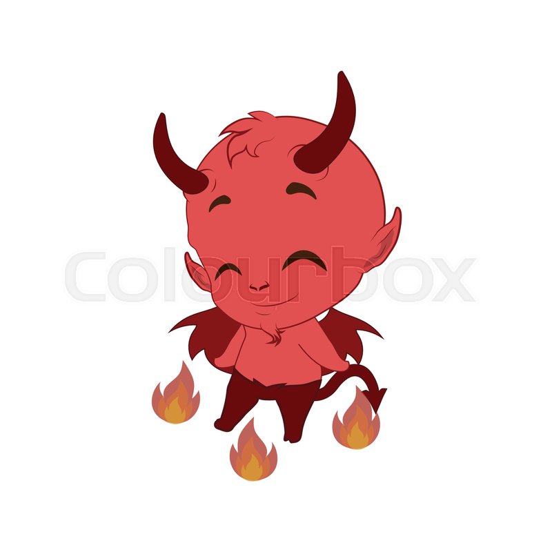 Cute Devil Drawing at Explore collection of Cute