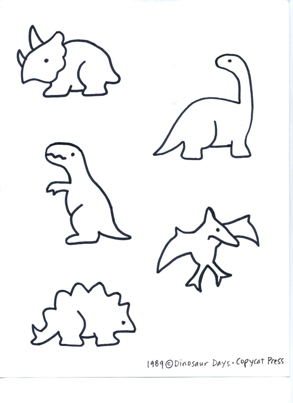 960x1321 fossil drawing cute dinosaur for free download - Cute Dinosaur Drawing