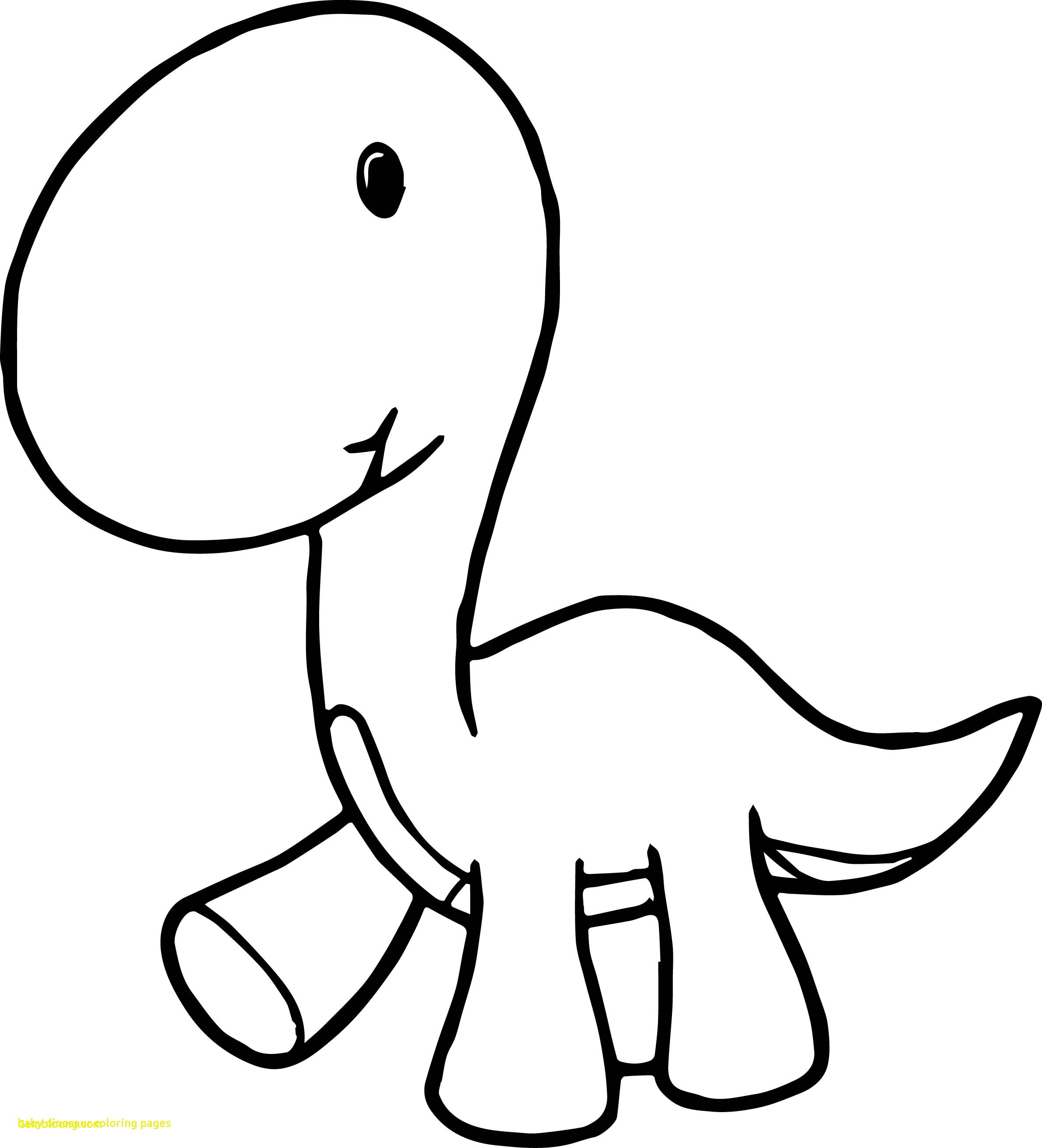 Cute Dinosaur Drawing at PaintingValley.com | Explore collection of