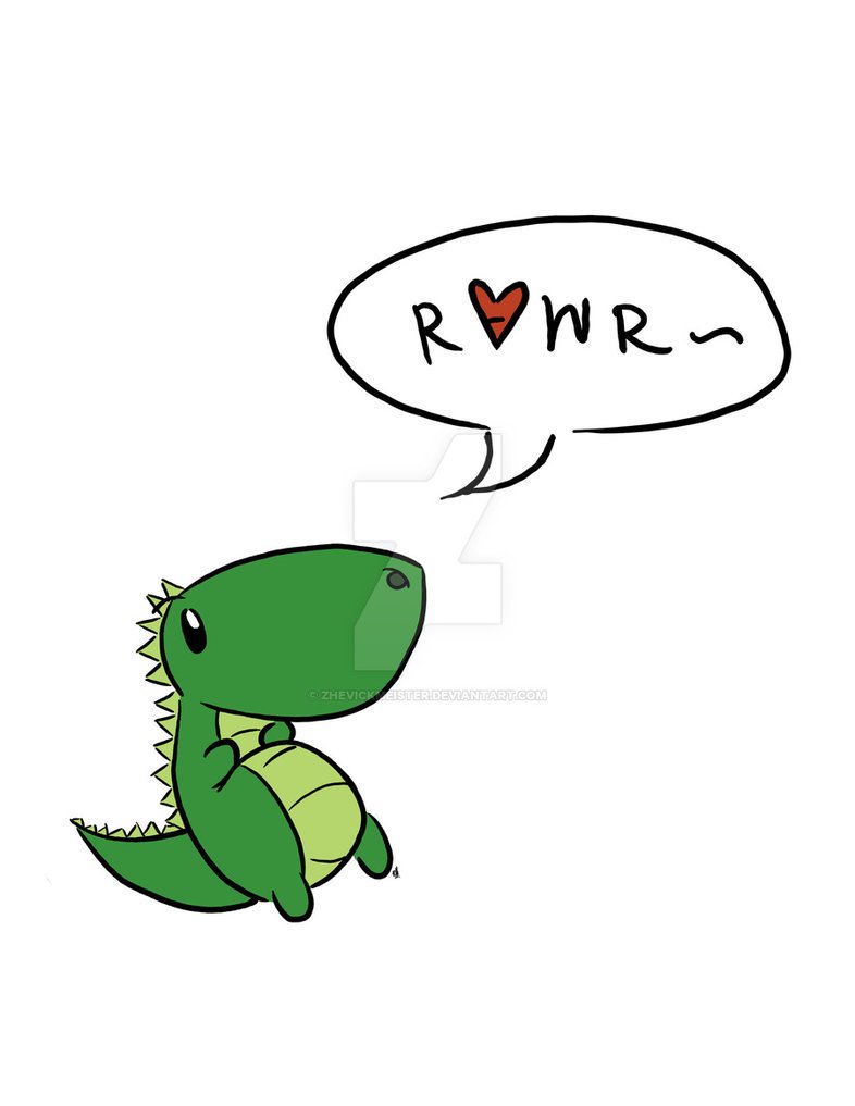 786x1017 tumblr cute dino - Cute Dinosaur Drawing Tumblr