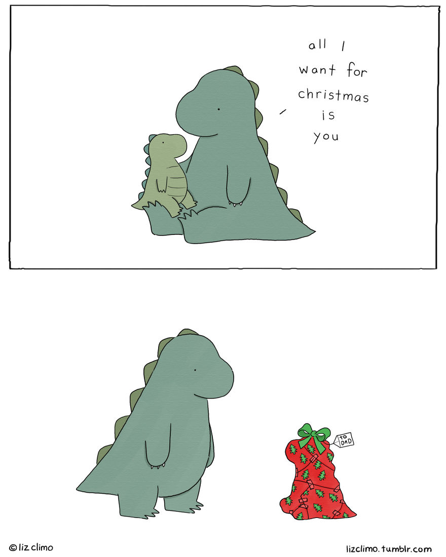 880x1100 cute animal comics liz climo - Cute Dinosaur Drawing Tumblr
