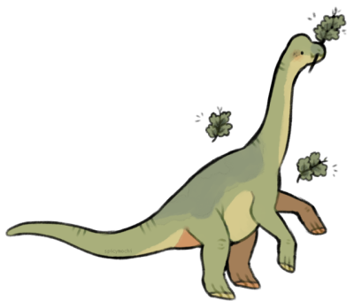 400x340 Dinosaurs Tumblr - Cute Dinosaur Drawing Tumblr
