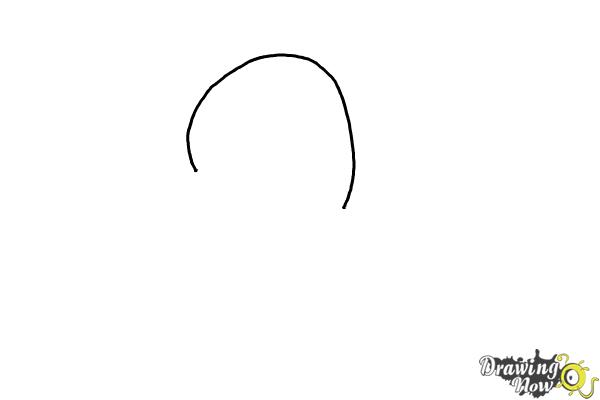 600x400 How To Draw Cute Anime Dog - Cute Dog Anime Drawing