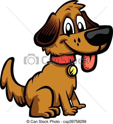 430x470 Cute Dog Cartoon Vector - Cute Dog Cartoon Drawing