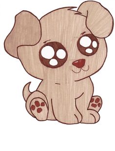 236x309 Drawings Of Dogs Cartoon Dog - Cute Dog Cartoon Drawing