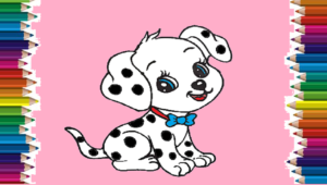 300x170 How To Draw A Cute Dog Step - Cute Dog Drawing