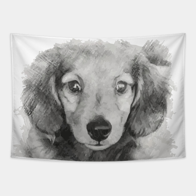 630x630 Cute Dog Drawing Sketch - Cute Dog Drawing