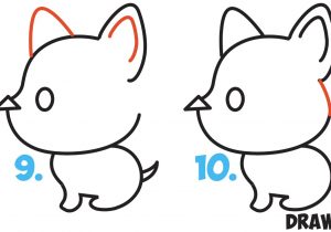300x210 Cute Dog Drawing Step - Cute Dog Drawing Step By Step