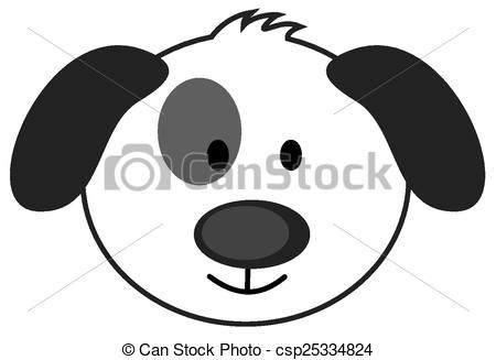 450x327 Cute Dog Face - Cute Dog Face Drawing