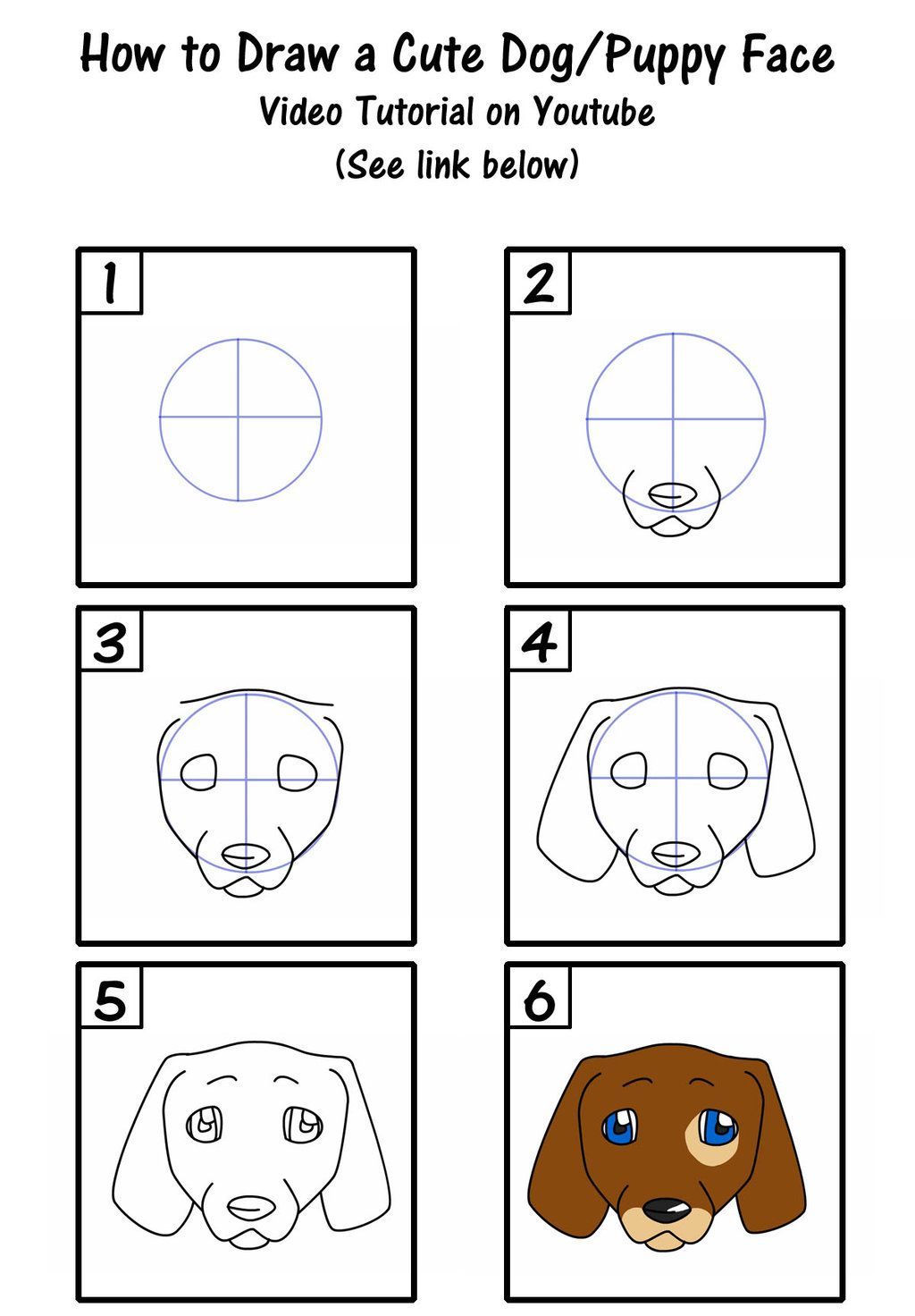 1024x1472 easy way to draw a dog face drawing of dogs faces best of dog - Cute Dog Face Drawing