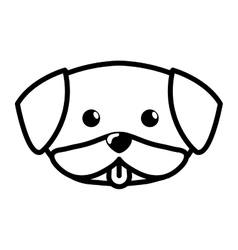 238x250 Photos Outline Of A Dog Face - Cute Dog Face Drawing