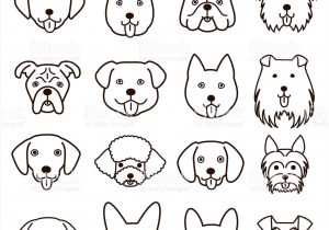 Cute Dog Face Drawing at PaintingValley.com | Explore collection of