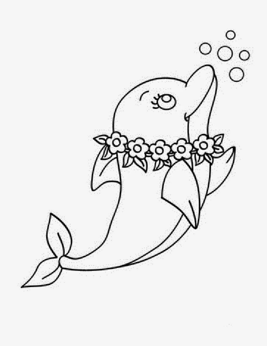 907x1175 cute dolphin jump colour drawing hd wallpaper patterns dolphin - Cute Dolphin Drawing