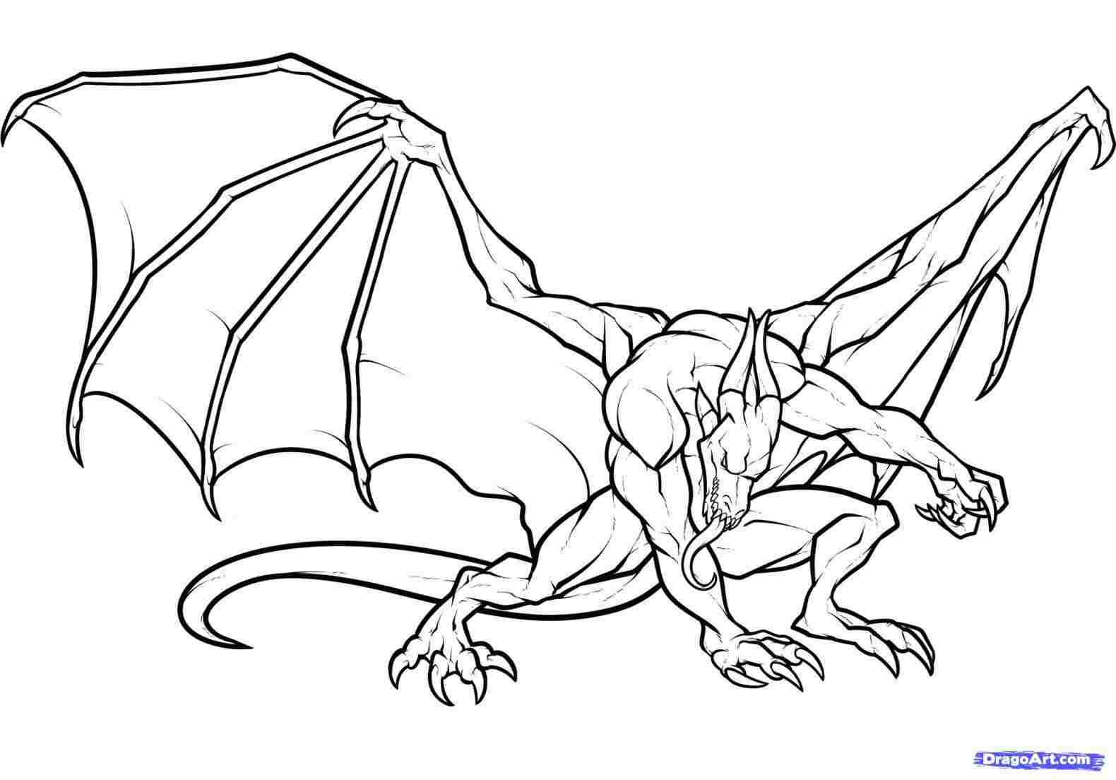 1580x1104 Easy Draw Dragon Free Cute Dragon Drawings Download Clip Art - Cute Dragon Drawings