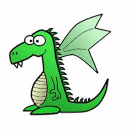 269x269 How To Draw Dragons Drawing Tutorials Drawing How To Draw - Cute Dragon Drawings