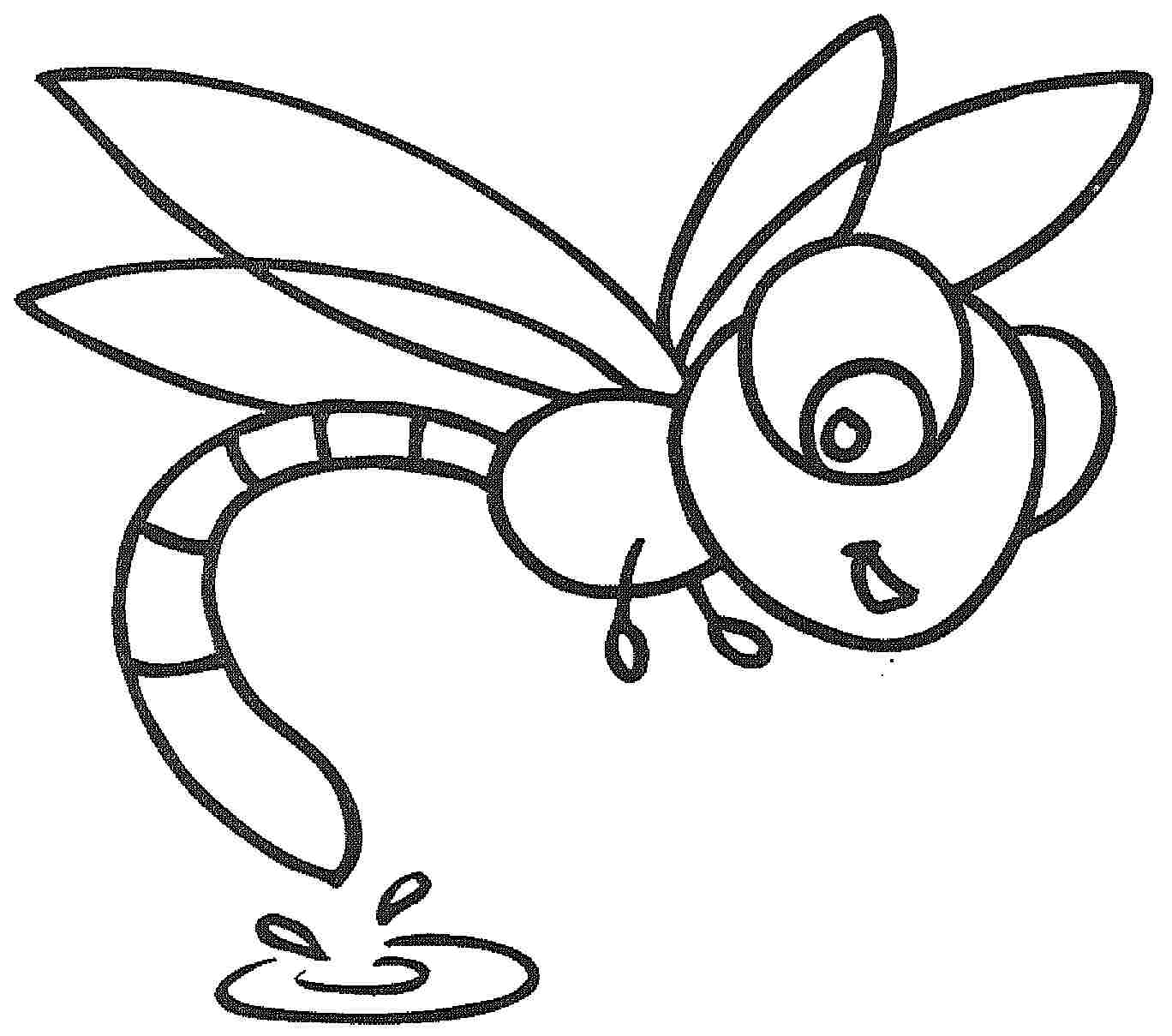 1368x1209 dragonfly drawing cute for free download - Cute Dragonfly Drawing