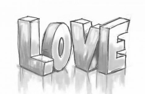 469x304 Cute Drawing Ideas For Your Girlfriend Just Colorings - Cute Drawing Ideas