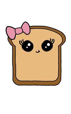 Food Cute Drawings For Kids