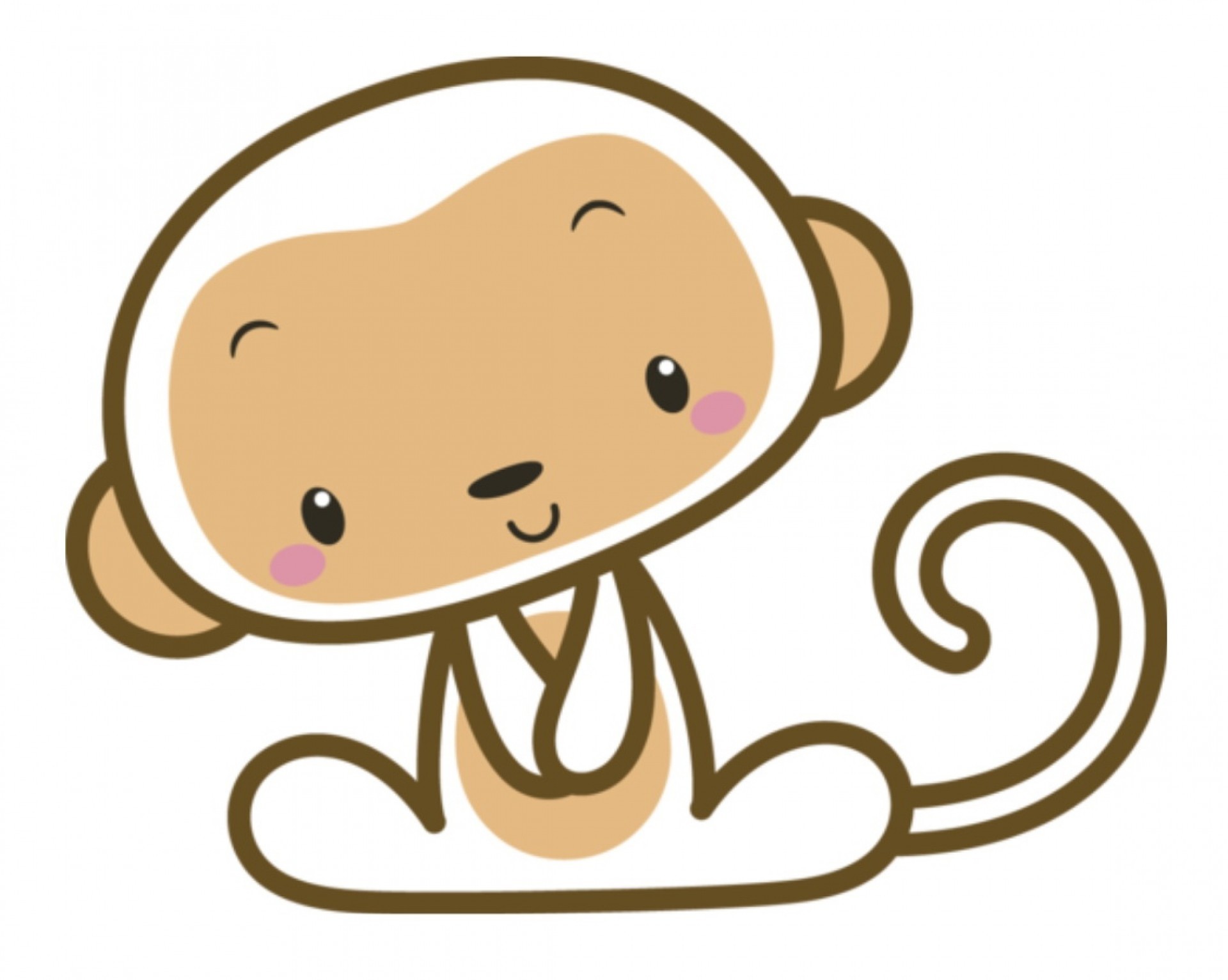 Featured image of post Cute Monkey Drawing Images / Do you want to draw your own monkey?