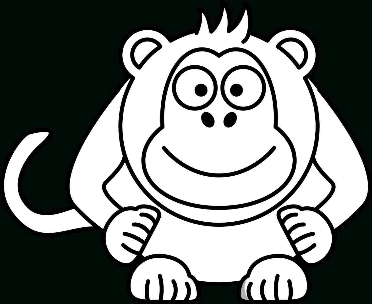 1556x1274 drawings monkey cartoon drawing of cartoon monkeys cute drawing - Cute Drawing Of A Monkey