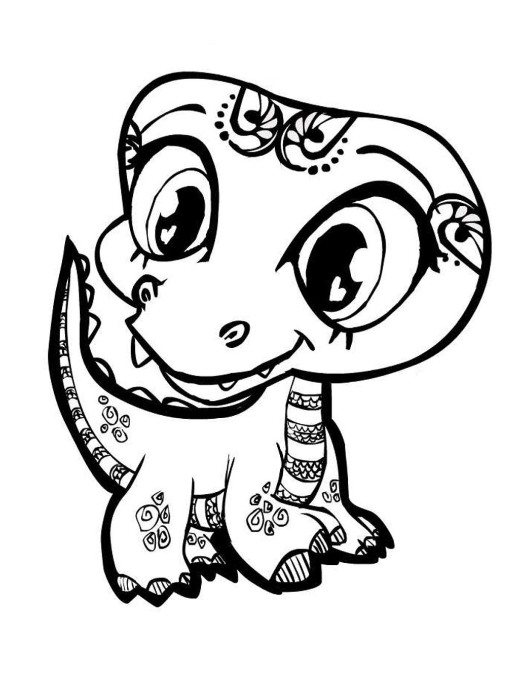 1024x1365 Easy Drawing Pictures Of Animals Cute Drawings Coloring Pages - Cute Drawing Pics