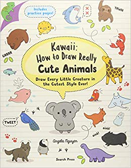 260x334 Kawaii How To Draw Really Cute Animals Draw Every Little - Cute Drawing Pictures Of Animals