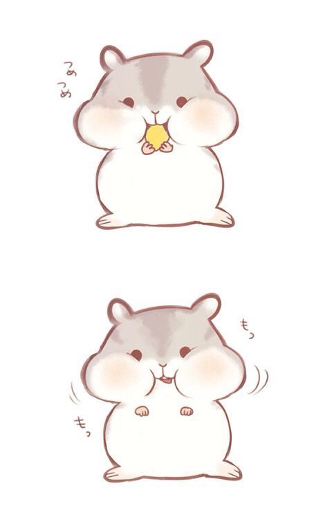 480x754 Animal, Animation, Art, Cute, Drawing, Hamster, Illustration - Cute Drawing Pictures Of Animals