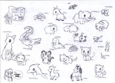 Cute Drawing Pictures Of Animals At Paintingvalley Com Explore