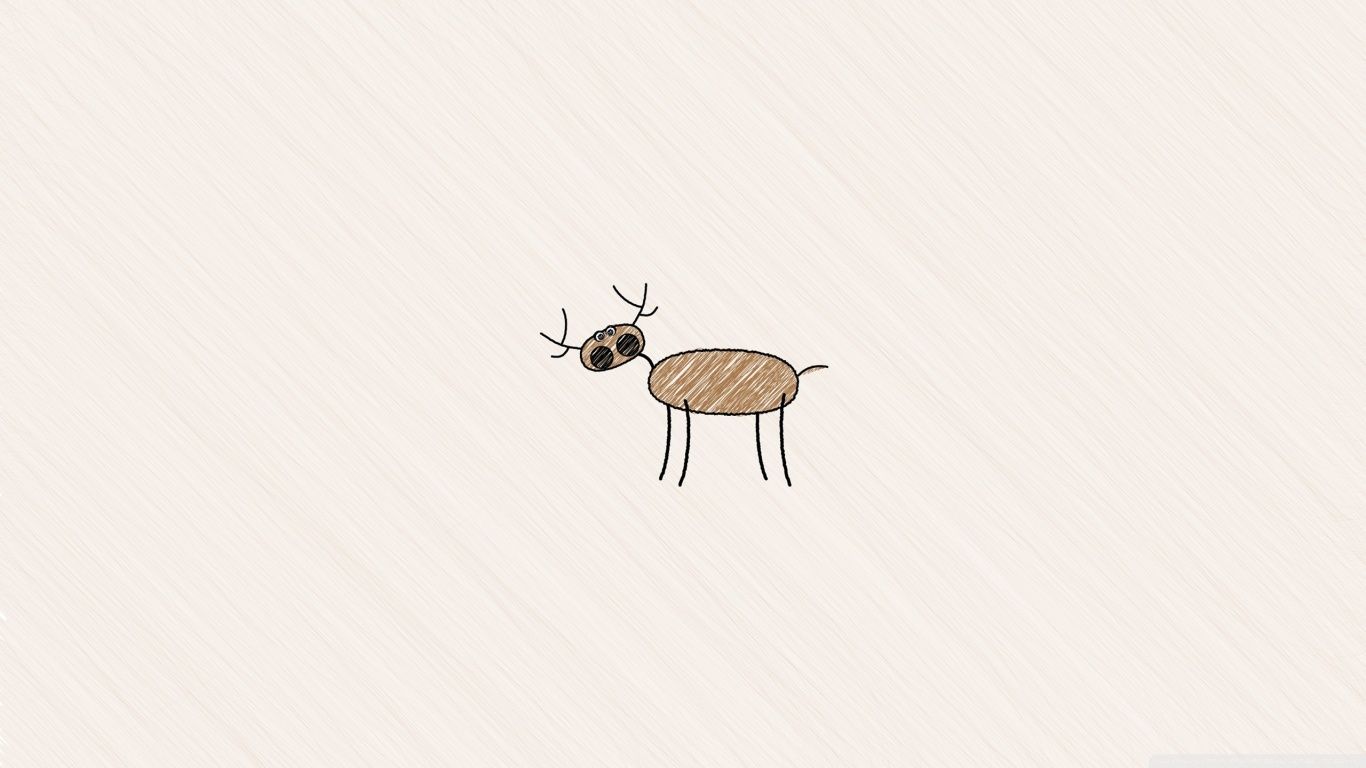 1366x768 draw wallpapers - Cute Drawing Wallpapers