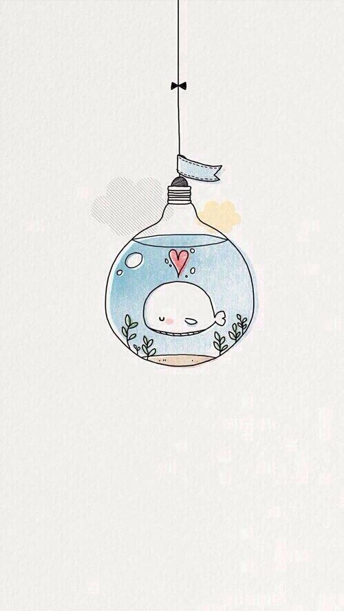 500x888 what would live inside your lightbulb education - Cute Drawing Wallpapers