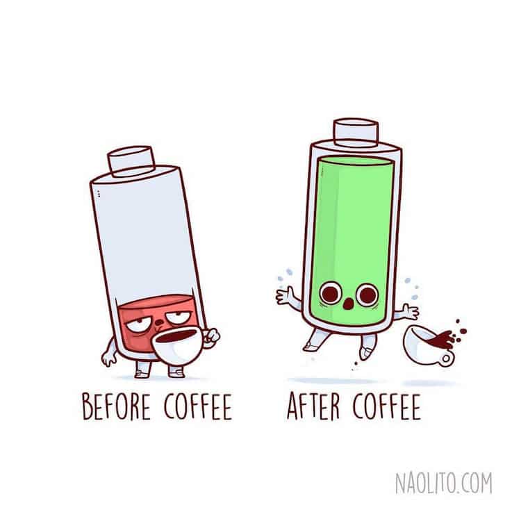750x750 cute cartoon drawings illustrate relatable and after - Cute Drawings