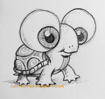 400x378 Cute And Easy Designs To Draw Gallery Cute Drawings - Cute Drawings