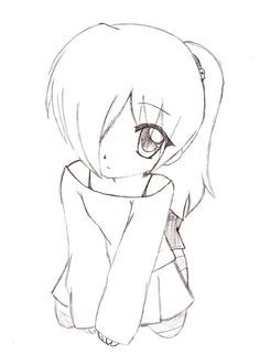 236x321 Image Result For Cute Easy Anime Drawings Drawings - Cute Drawings Anime